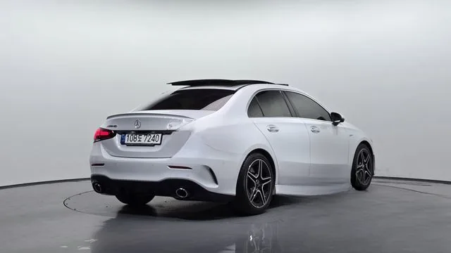 Mercedes-Benz A-Class 2021 AMG A35 4MATIC Sedan