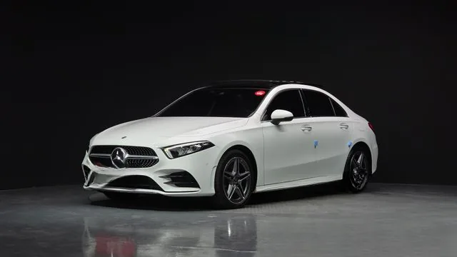 Mercedes-Benz A-Class 2023 A250 4MATIC Sedan