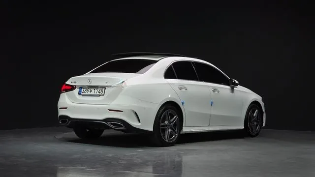 Mercedes-Benz A-Class 2023 A250 4MATIC Sedan