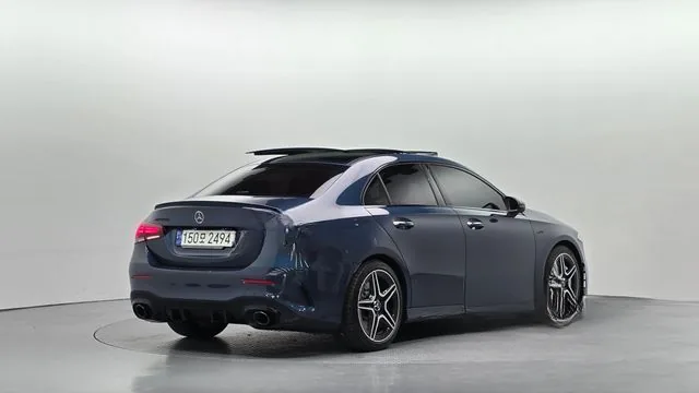 Mercedes-Benz A-Class 2023 AMG A35 4MATIC Sedan