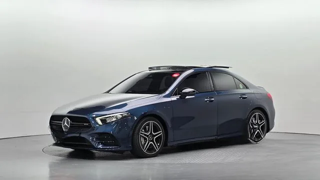 Mercedes-Benz A-Class 2023 AMG A35 4MATIC Sedan