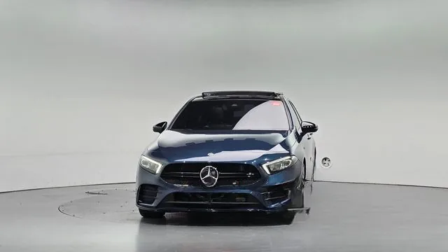 Mercedes-Benz A-Class 2023 AMG A35 4MATIC Sedan