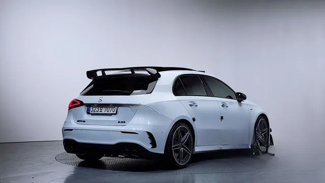 Mercedes-Benz A-Class 2021 AMG A45 4MAITC+ Hatchback