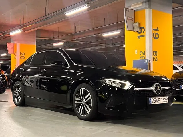 Mercedes-Benz A-Class 2021 A220 Sedan