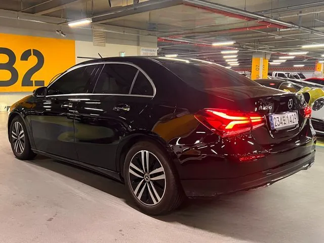Mercedes-Benz A-Class 2021 A220 Sedan