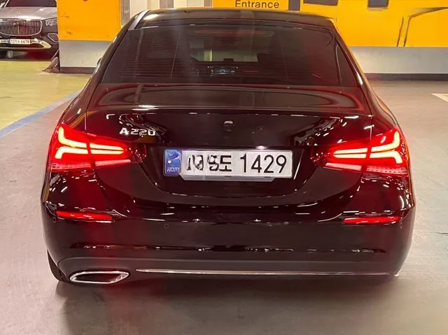 Mercedes-Benz A-Class 2021 A220 Sedan