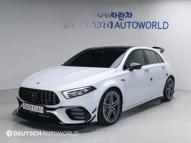 Mercedes-Benz A-Class 2021 AMG A45 4MAITC+ Hatchback