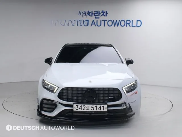 Mercedes-Benz A-Class 2021 AMG A45 4MAITC+ Hatchback