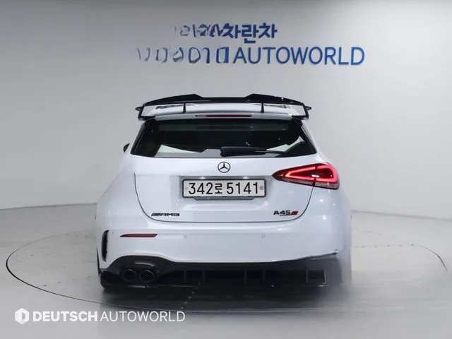 Mercedes-Benz A-Class 2021 AMG A45 4MAITC+ Hatchback