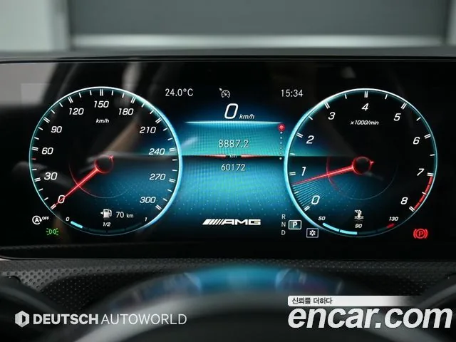 Mercedes-Benz A-Class 2021 AMG A45 4MAITC+ Hatchback
