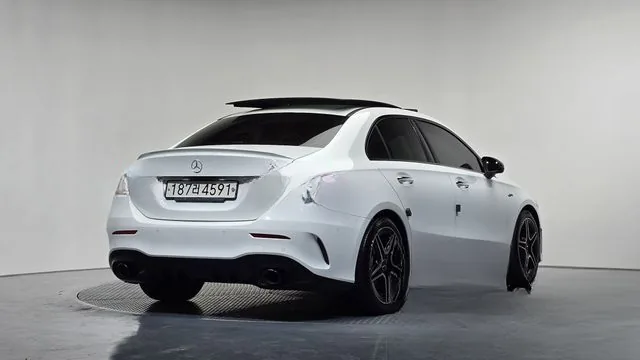 Mercedes-Benz A-Class 2023 AMG A35 4MATIC Sedan
