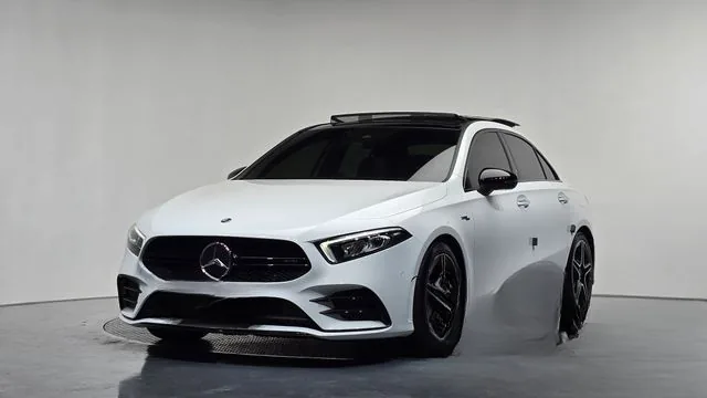 Mercedes-Benz A-Class 2023 AMG A35 4MATIC Sedan