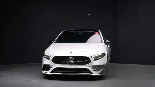 Mercedes-Benz A-Class 2022 AMG A35 4MATIC Sedan
