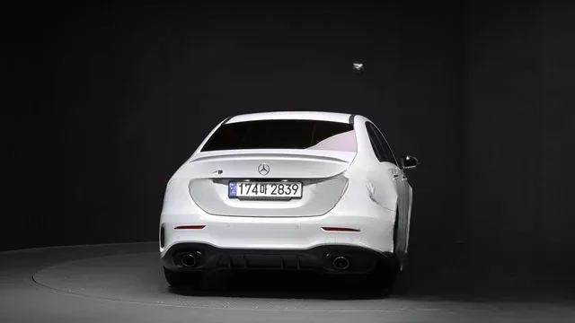 Mercedes-Benz A-Class 2022 AMG A35 4MATIC Sedan