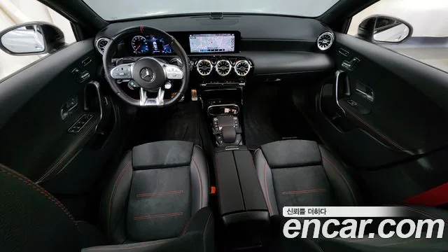 Mercedes-Benz A-Class 2022 AMG A35 4MATIC Sedan