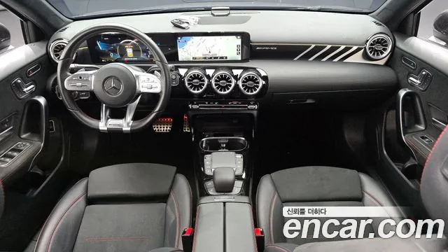 Mercedes-Benz A-Class 2021 AMG A35 4MATIC Sedan