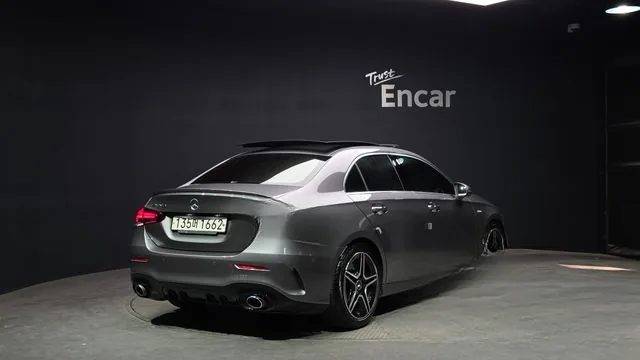 Mercedes-Benz A-Class 2021 AMG A35 S AMG 4MATIC Sedan