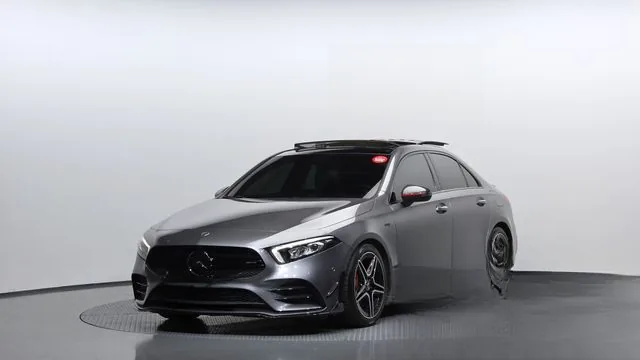 Mercedes-Benz A-Class 2021 AMG A35 4MATIC Sedan