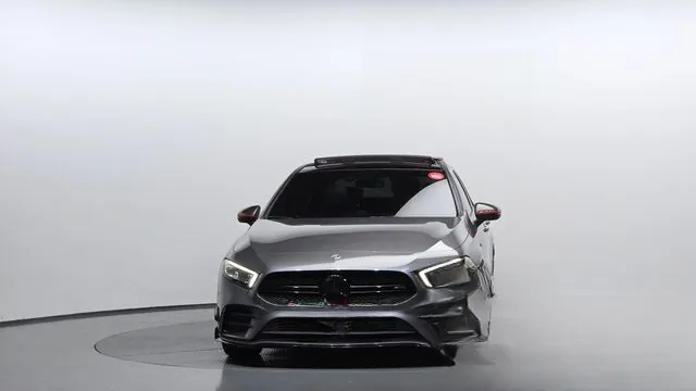 Mercedes-Benz A-Class 2021 AMG A35 4MATIC Sedan