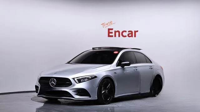 Mercedes-Benz A-Class 2023 AMG A35 4MATIC Sedan