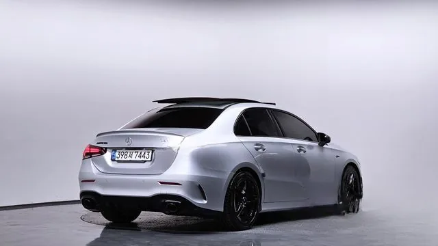 Mercedes-Benz A-Class 2023 AMG A35 4MATIC Sedan