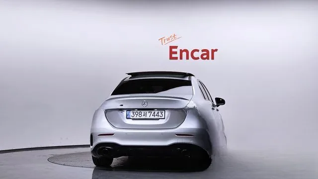 Mercedes-Benz A-Class 2023 AMG A35 4MATIC Sedan