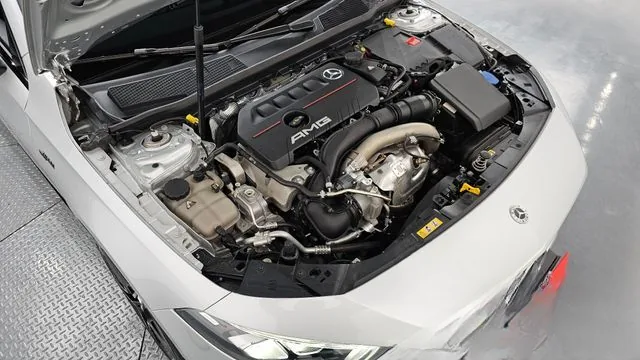 Mercedes-Benz A-Class 2023 AMG A35 4MATIC Sedan