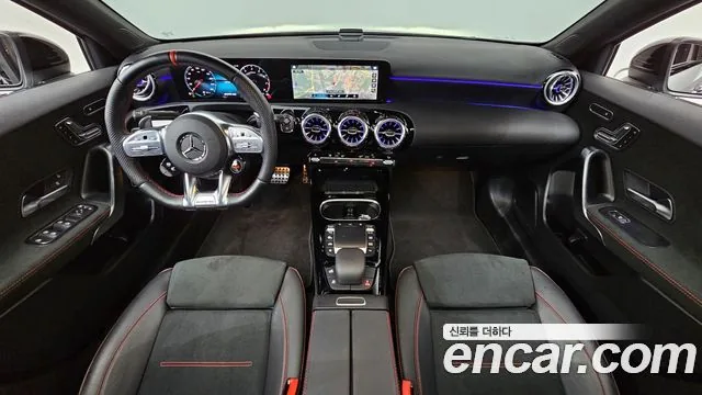 Mercedes-Benz A-Class 2023 AMG A35 4MATIC Sedan