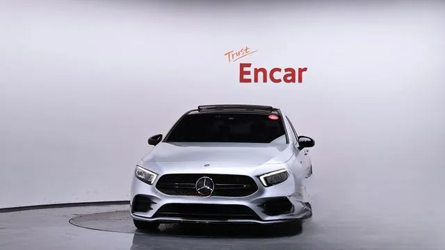 Mercedes-Benz A-Class 2023 AMG A35 4MATIC Sedan