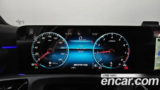 Mercedes-Benz A-Class 2023 AMG A35 4MATIC Sedan