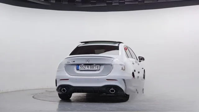Mercedes-Benz A-Class 2021 AMG A35 4MATIC Sedan