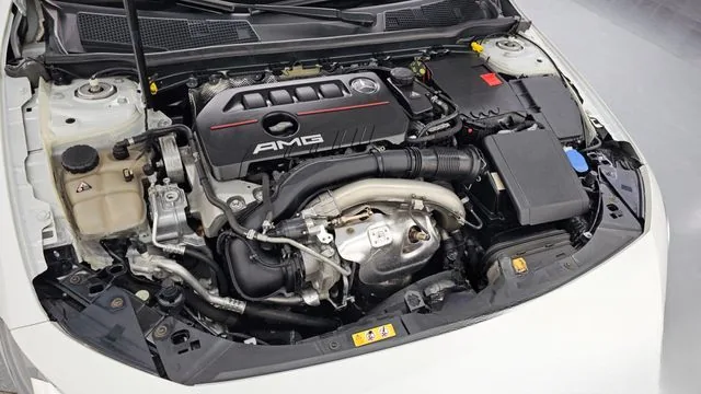 Mercedes-Benz A-Class 2021 AMG A35 4MATIC Sedan