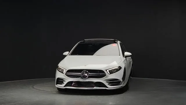 Mercedes-Benz A-Class 2021 AMG A35 4MATIC Sedan