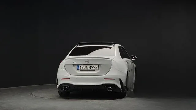 Mercedes-Benz A-Class 2021 AMG A35 4MATIC Sedan