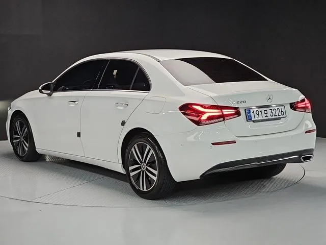 Mercedes-Benz A-Class 2021 A220 Sedan