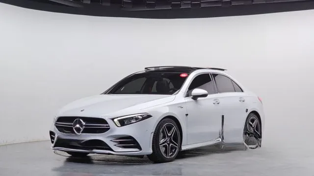Mercedes-Benz A-Class 2021 AMG A35 4MATIC Sedan
