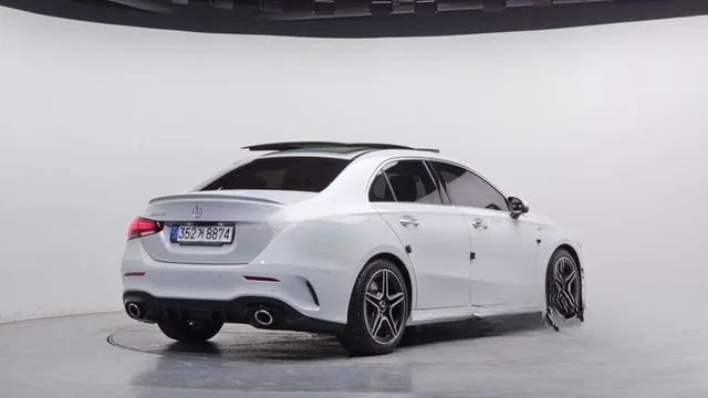 Mercedes-Benz A-Class 2021 AMG A35 4MATIC Sedan