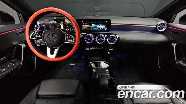 Mercedes-Benz A-Class 2022 A220 Sedan