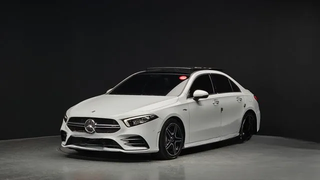 Mercedes-Benz A-Class 2021 AMG A35 4MATIC Sedan