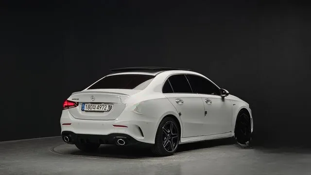 Mercedes-Benz A-Class 2021 AMG A35 4MATIC Sedan