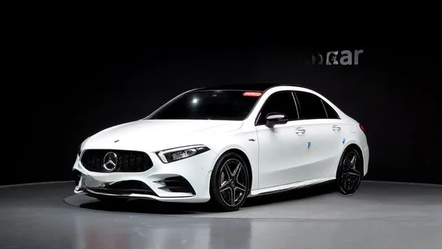 Mercedes-Benz A-Class 2023 AMG A35 4MATIC Sedan