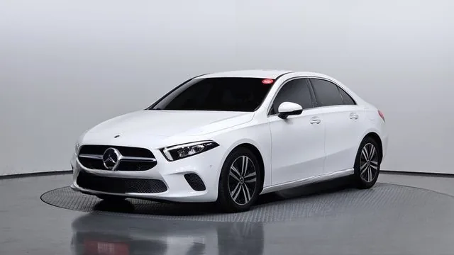 Mercedes-Benz A-Class 2021 A200d Sedan