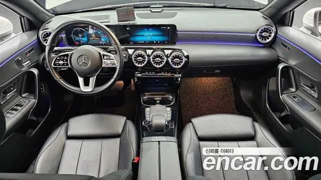 Mercedes-Benz A-Class 2021 A200d Sedan