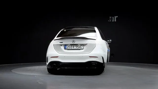 Mercedes-Benz A-Class 2023 AMG A35 4MATIC Sedan
