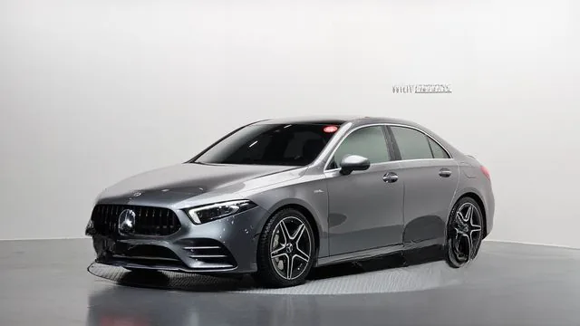 Mercedes-Benz A-Class 2021 AMG A35 4MATIC Sedan
