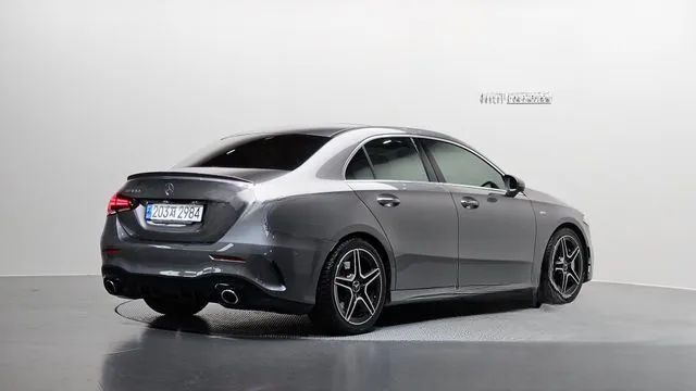 Mercedes-Benz A-Class 2021 AMG A35 4MATIC Sedan