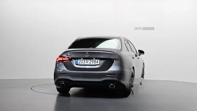 Mercedes-Benz A-Class 2021 AMG A35 4MATIC Sedan