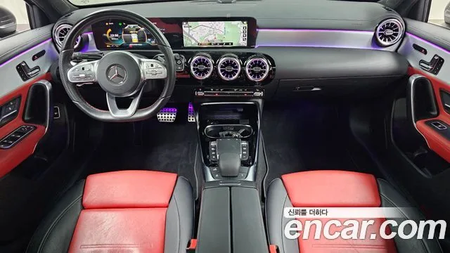 Mercedes-Benz A-Class 2021 AMG A35 4MATIC Sedan