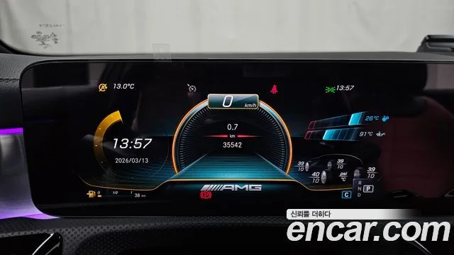 Mercedes-Benz A-Class 2021 AMG A35 4MATIC Sedan