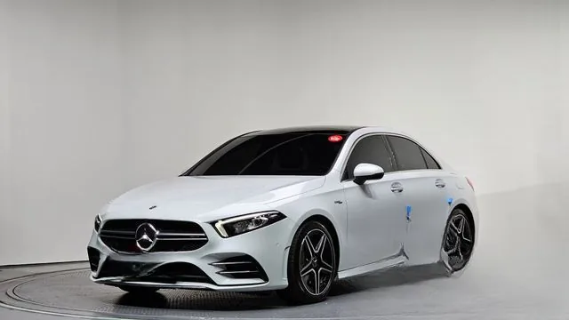 Mercedes-Benz A-Class 2021 AMG A35 4MATIC Sedan